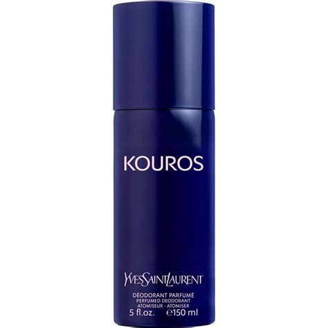 kouros deodorant spray.